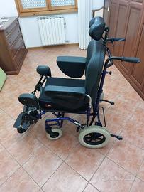 Carrozzina per disabile
