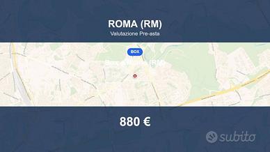 Immobile in asta di 15 m² a Roma