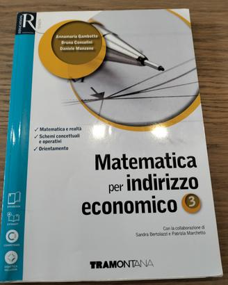 Matematica per indirizzo economico 3