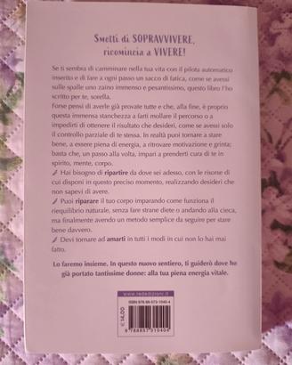 Libro "Smetti di sopravvivere, ricomincia a vivere