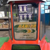 Semicabina per motoagricola Goldoni