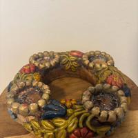 Corona avvento vintage Thun