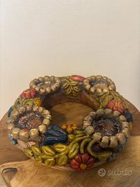 Corona avvento vintage Thun