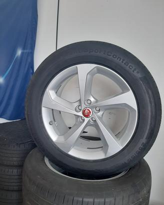 CERCHI IN LEGA ORIGINALI JAGUAR F-PACE DA 18 "- C
