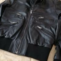 Dolce & Gabbana Giacca In Pelle uomo Tg.46