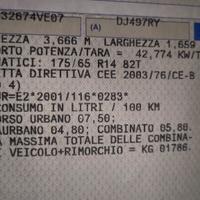 pneumatici estivi auto C2 usati con cerchi inclusi