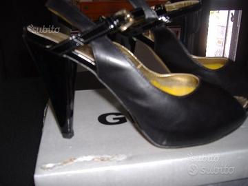 Sandali neri n37 marca tata