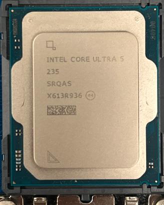INTEL CORE ULTRA 5 235