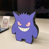 Lampada LED da scrivania stampata 3D