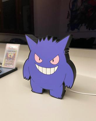 Lampada LED da scrivania stampata 3D