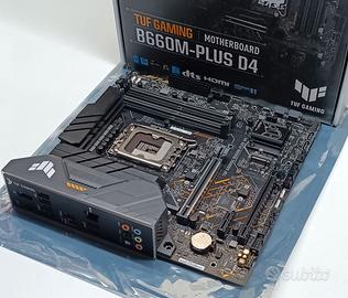 Scheda Madre ASUS TUF GAMING B660M-PLUS D4