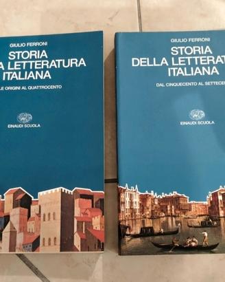 Storia della letteratura italiana