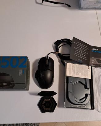 Mouse logitech G502 Hero