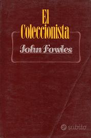 Libro in spagnolo El Coleccionista di John Fowles