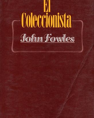 Libro in spagnolo El Coleccionista di John Fowles