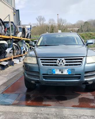 RICAMBI USATI PER VOLKSWAGEN TOUAREG,  ANNO 2004