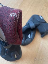 Calzari surf Quiksilver Highline 3mm taglia 9