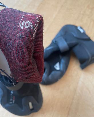 Calzari surf Quiksilver Highline 3mm taglia 9
