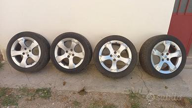 SET 4 CERCHI IN LEGA 17" Peugeot 3008