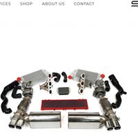 Kit potenza 9FF x 997 turbo 600 cv