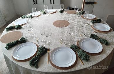 Tavoli Tondi eventi/catering