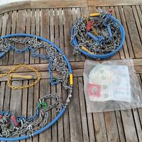 Catene da neve aggancio rapido