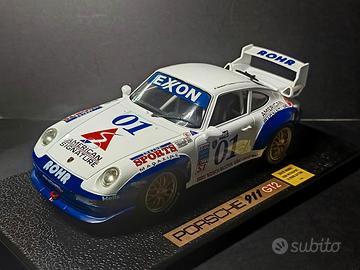 Porsche 911 GT2 Rolex Daytona scala 1:18