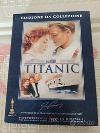 Dvd titanic da collezione