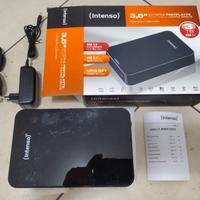 3.5" Portable Hard Drive INTENSO memory center 3Tb