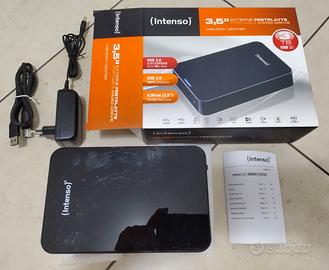 3.5" Portable Hard Drive INTENSO memory center 3Tb