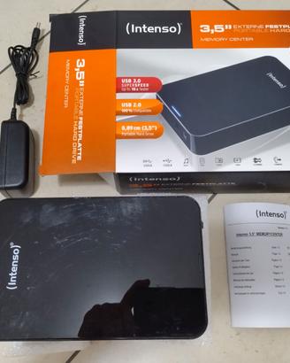 3.5" Portable Hard Drive INTENSO memory center 3Tb