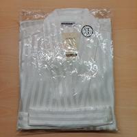 Vestaglia da notte in seta Oscar bianca XL