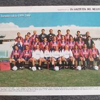 Poster Taranto calcio 1999-2000