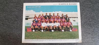 Poster Taranto calcio 1999-2000