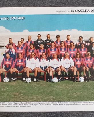Poster Taranto calcio 1999-2000