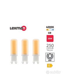 Lampadine led G9