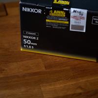 Nikkor 50 1.8 s