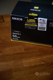 Nikkor 50 1.8 s