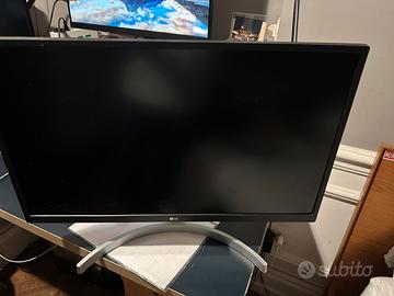 Monitor LG 4k 27’