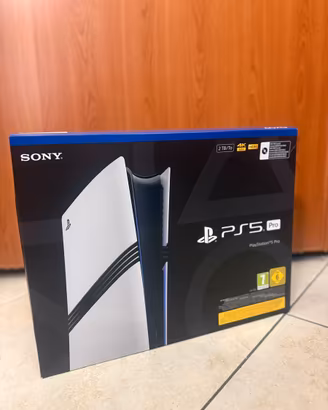 Playstation 5 pro 2TB Nuova Sigillata