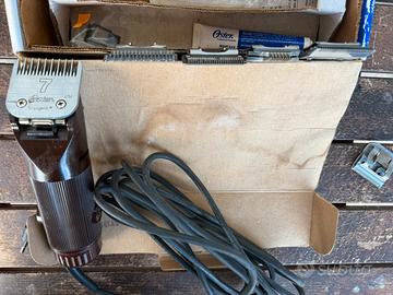 Tosatrice Oster golden A5