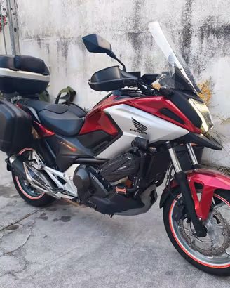 Honda NC750X DCT 2018