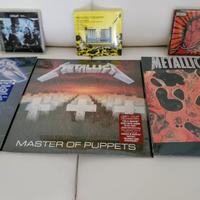 LOTTO METALLICA. DISCHI