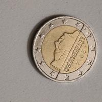 ART. 025 RARA DA 2 EURO, DEL 2014 - LETZEBUERG ER.