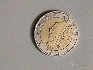 ART. 025 RARA DA 2 EURO, DEL 2014 - LETZEBUERG ER.
