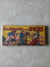 Fumetto originale "L'assalto degli Apaches"