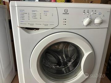 Lavatrice indesit
