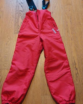 Pantaloni da sci bambino/a taglia 38