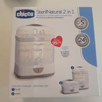 Sterilizzatore CHICCO STERIL NATURAL 2in1