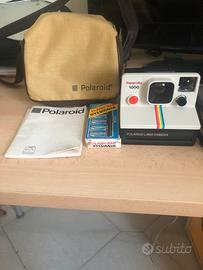 Polaroid supercolor 1000 + accessori